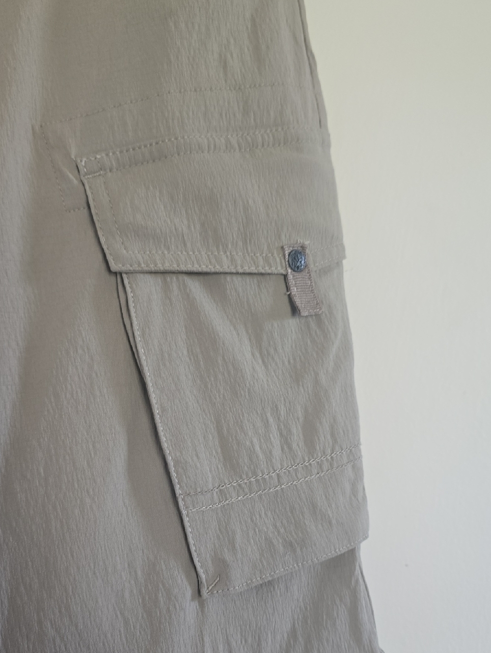 prAna Sage Convertible Pant Women's-Dark Khaki Hiking Pants Sz 10 - Picture 7 of 16